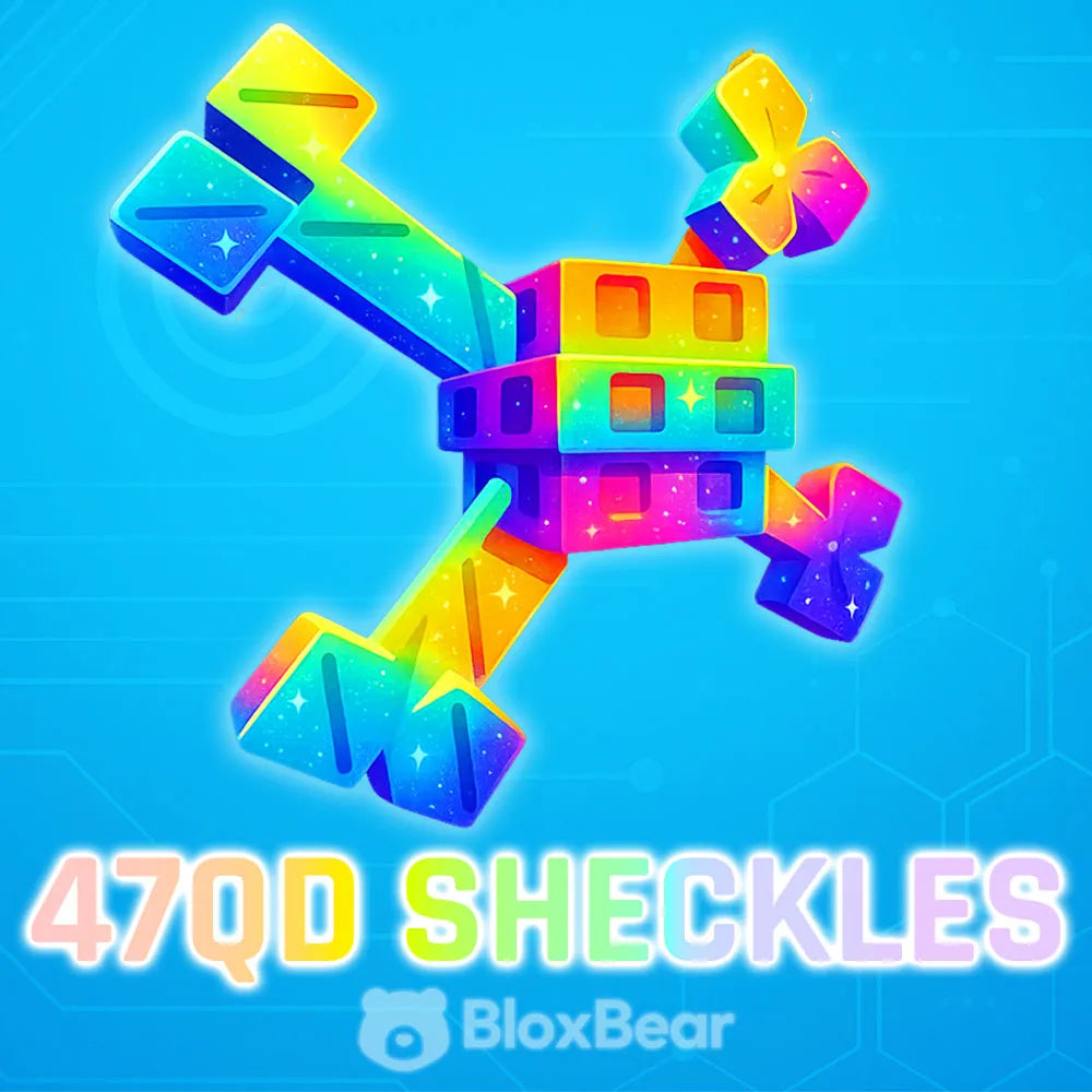 47 Quadrillion Sheckles