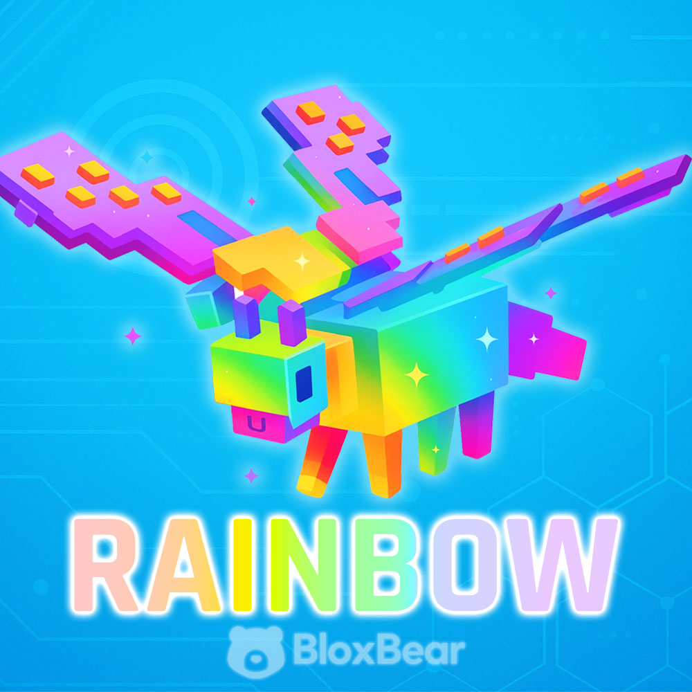 Rainbow Butterfly
