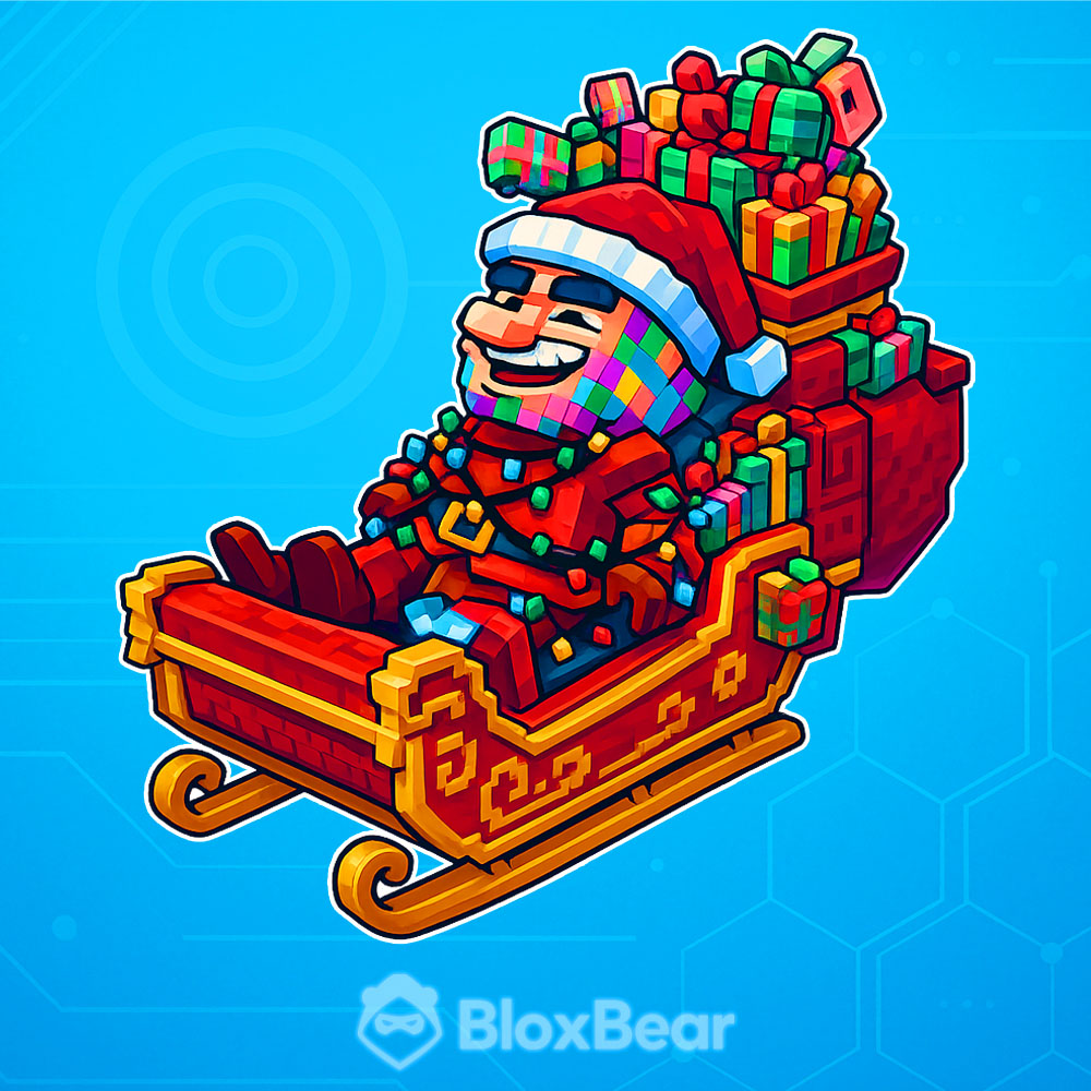 Chicleteira Noelteira