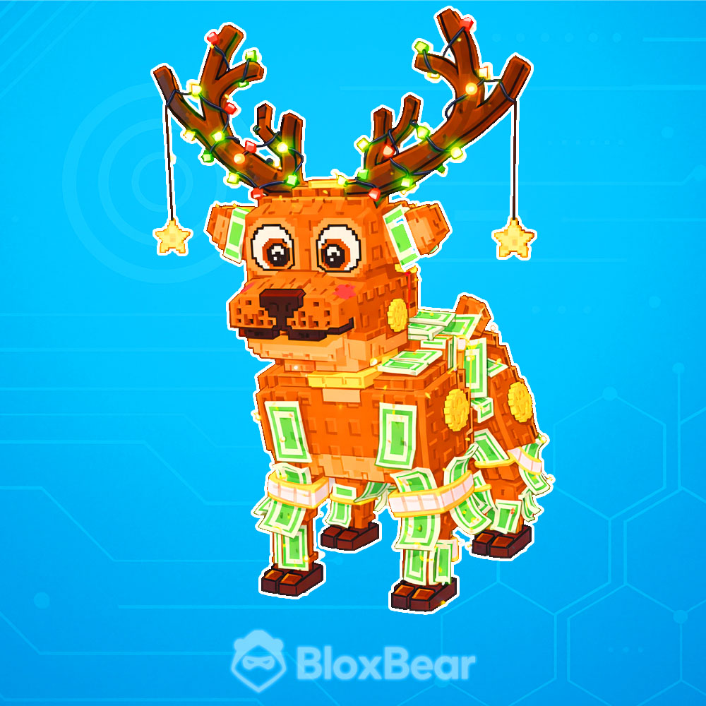 Money Money Reindeer