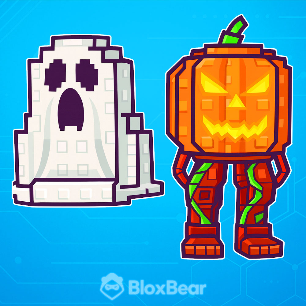 Spooky and Pumpky