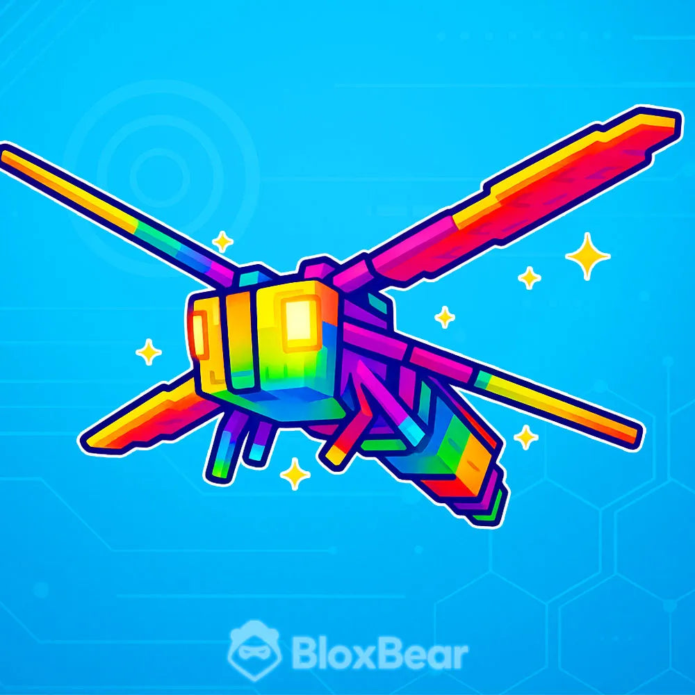 Rainbow Dragonfly