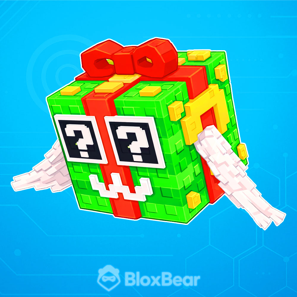Festive Lucky Block