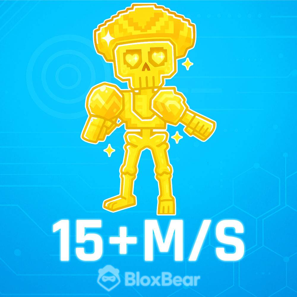 Gold Mariachi Corazoni