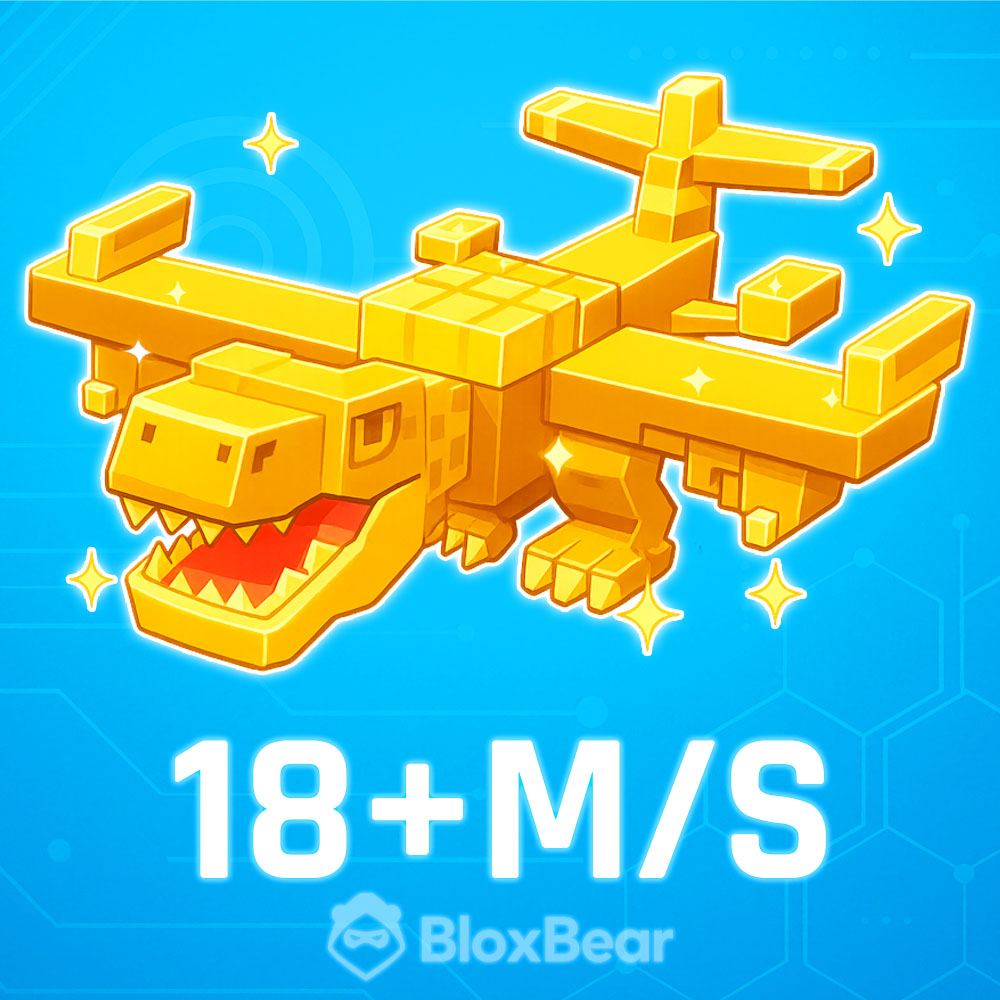Gold Nuclearo Dinossauro