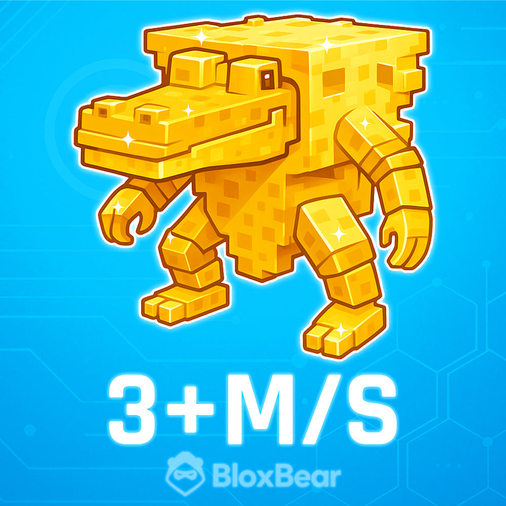 Gold Quesadilla Crocodila