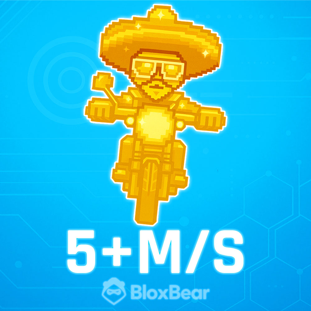 Gold Burrito Bandito