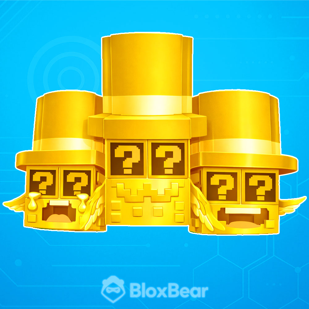 Gold Los Lucky Block
