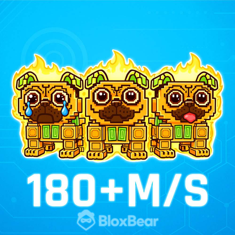 Los Puggies (High M/s)