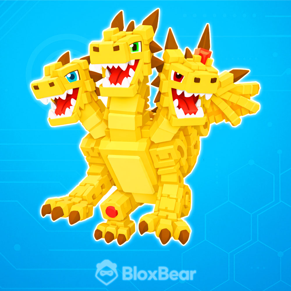 Hydra Dragon Cannelloni