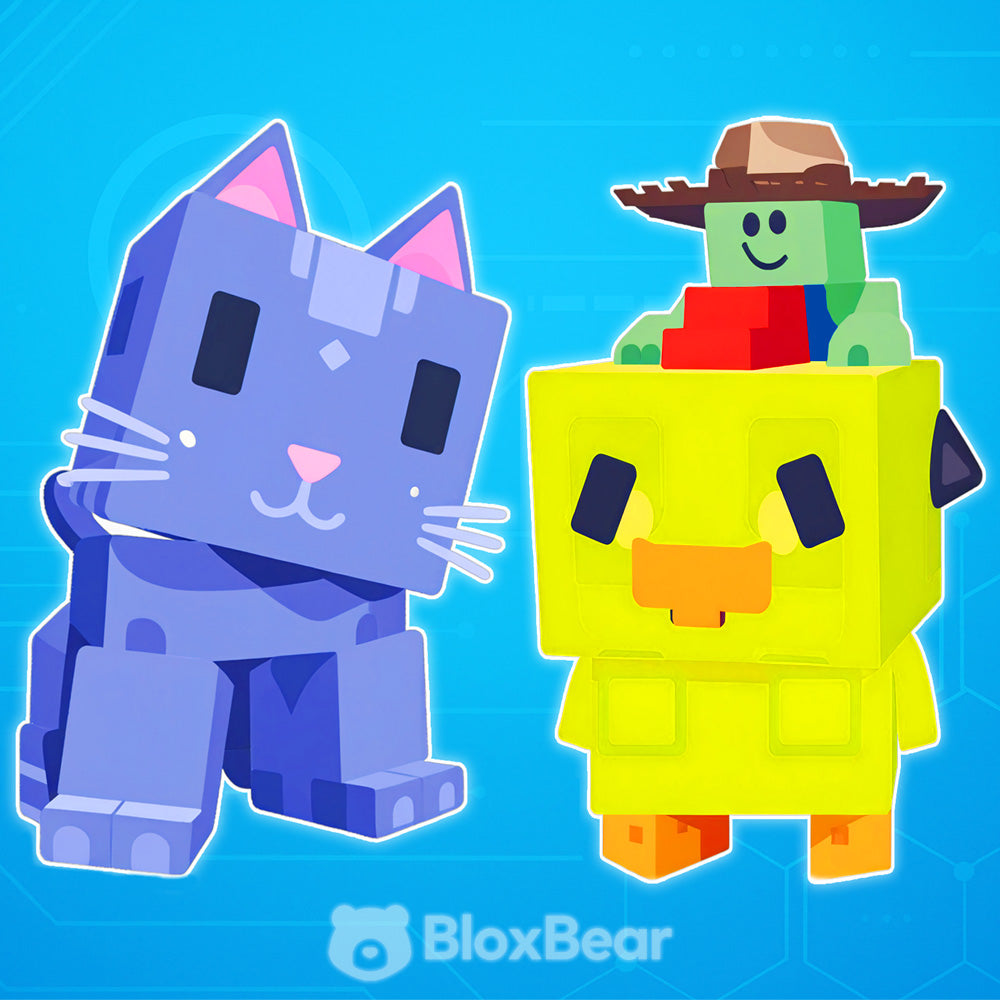 Moon Cat + Chicken Zombie