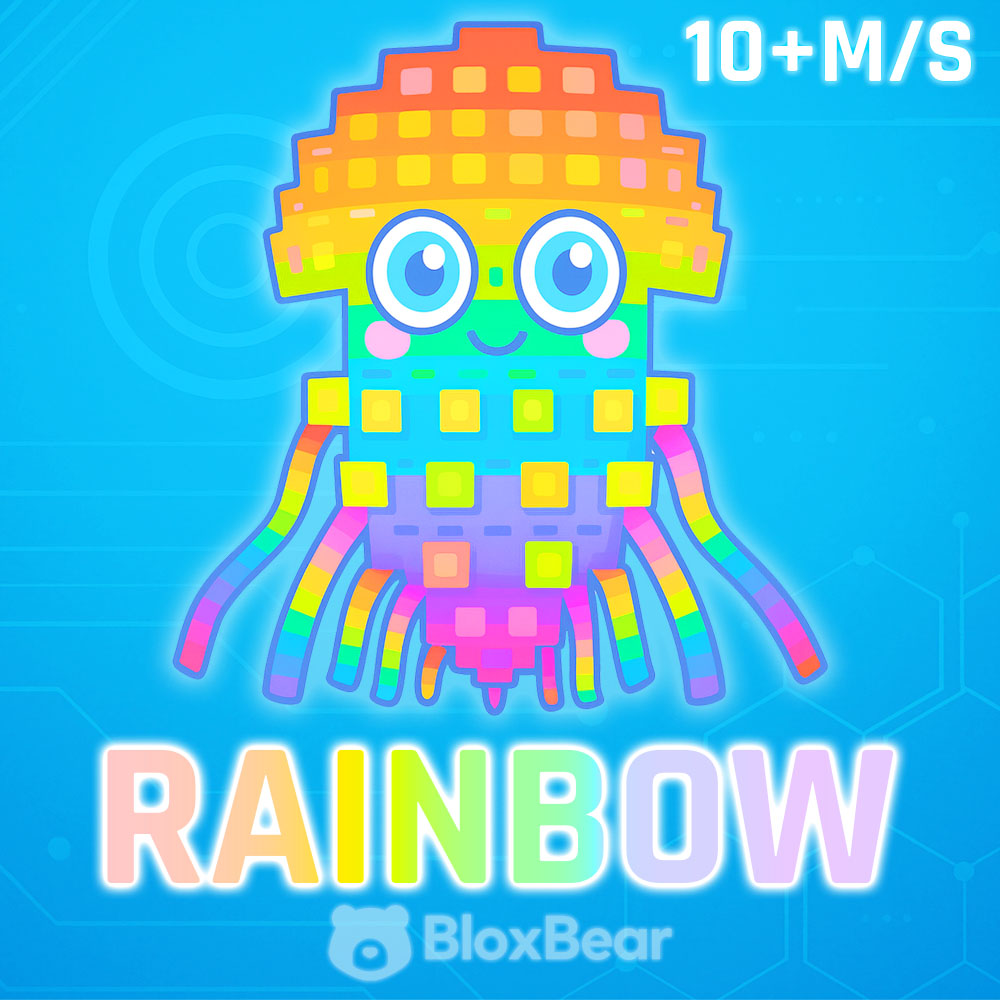 Rainbow Graipuss Medussi