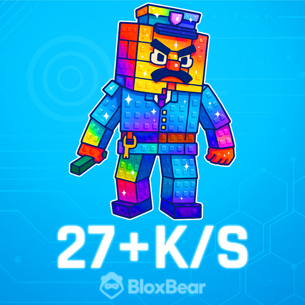 Rainbow Wardenelli Brickaton