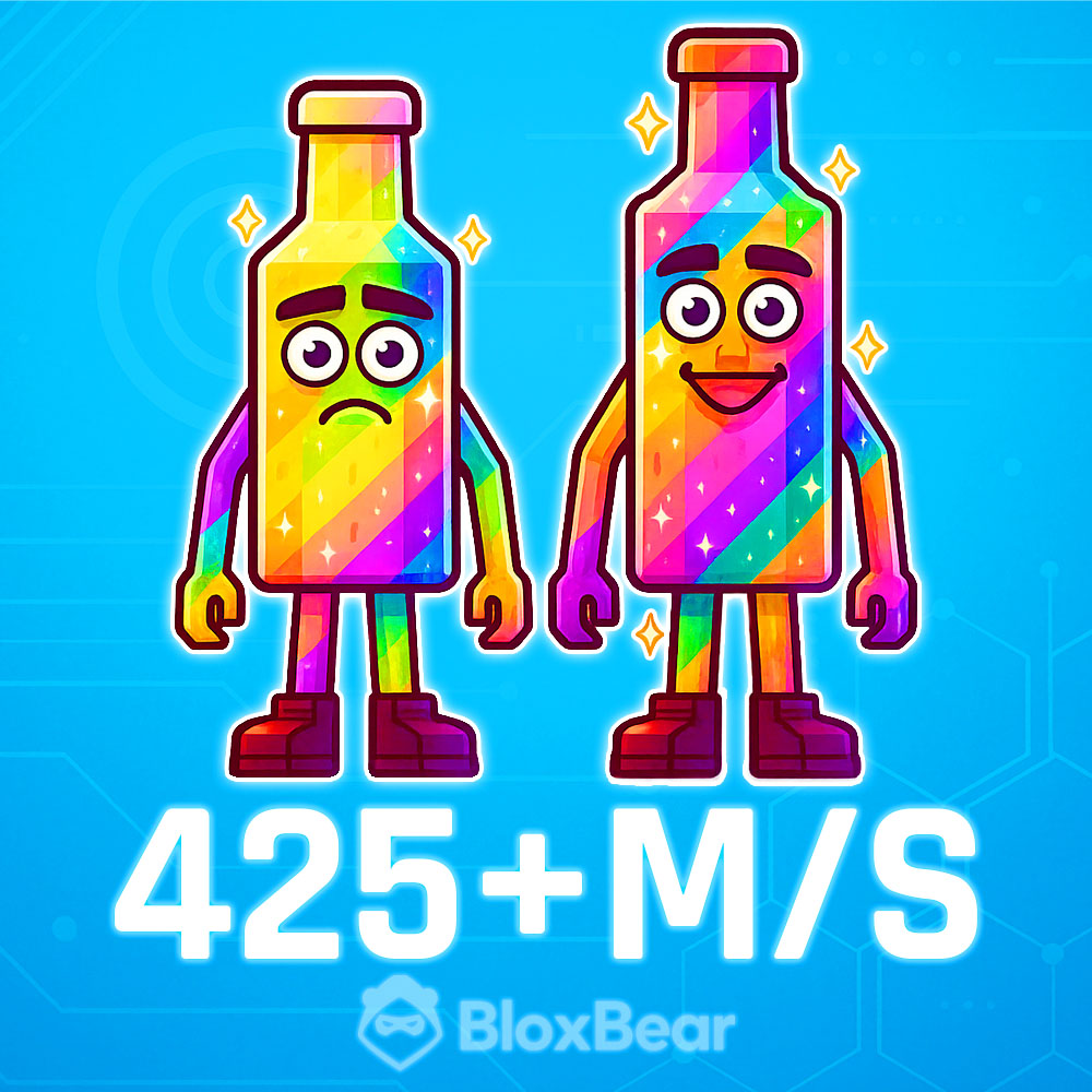 Rainbow Ketchuru and Musturu