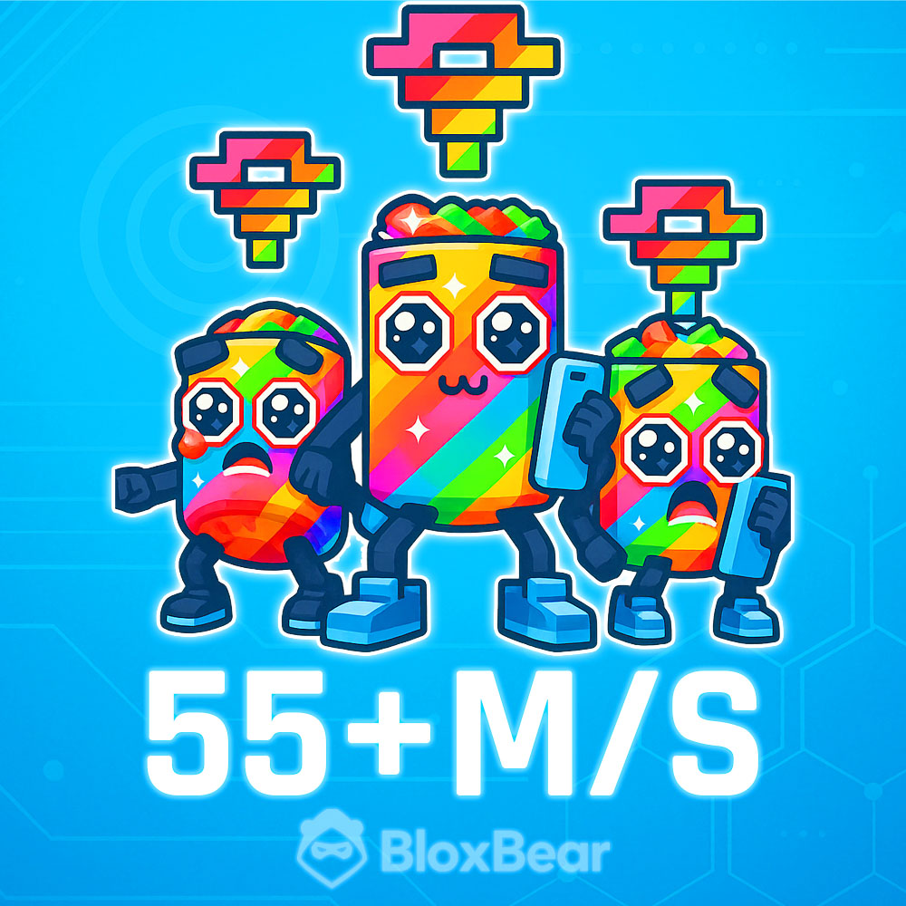 Rainbow Los Nooo My Hotspotsitos