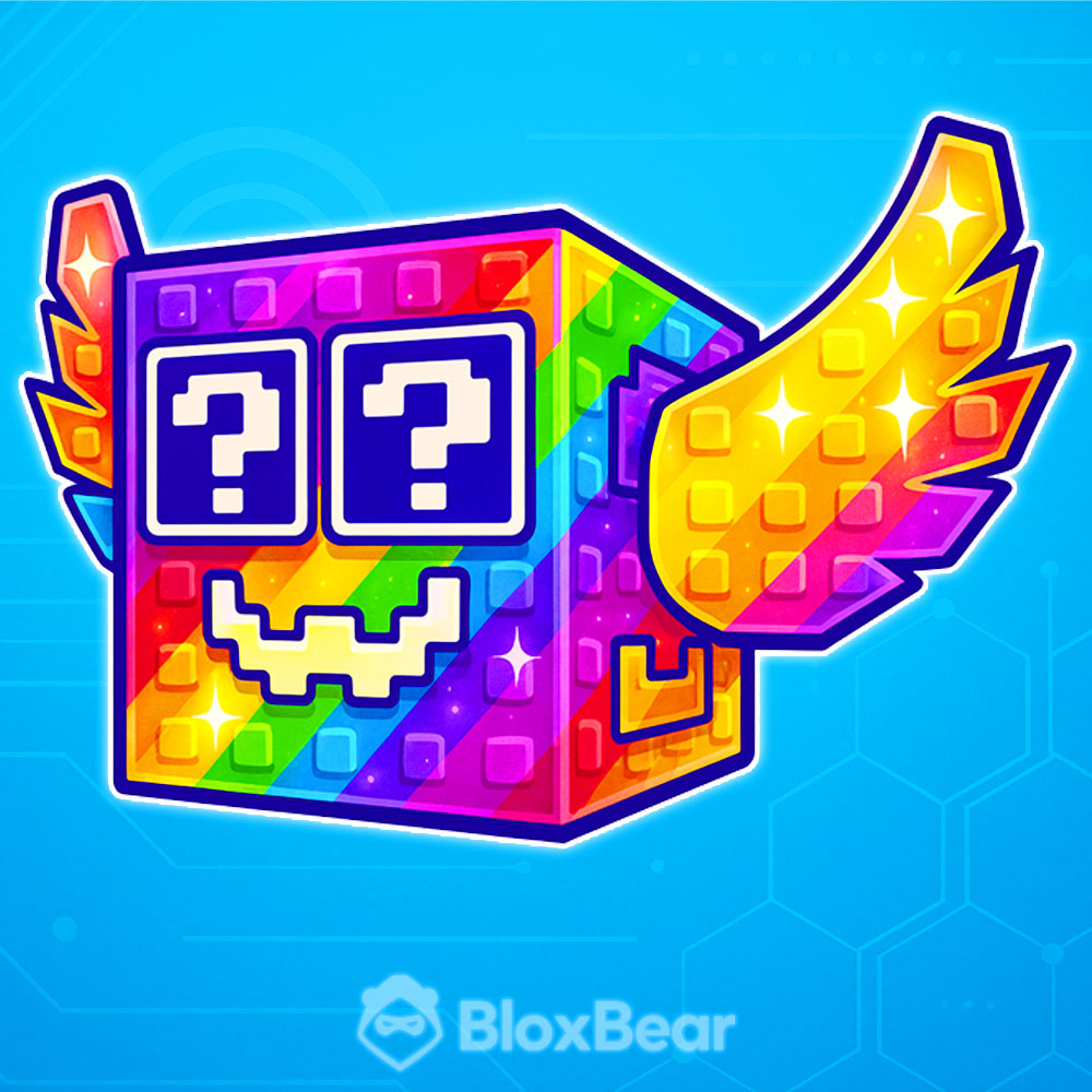 Rainbow Secret Lucky Block