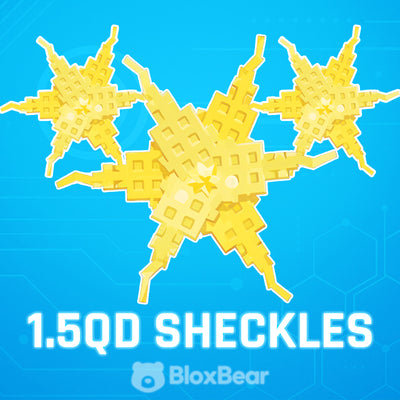1.5 Quadrillion Sheckles