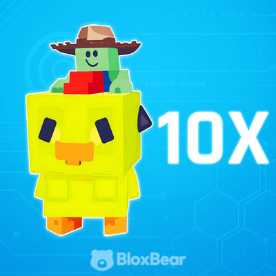 10x Chicken Zombie