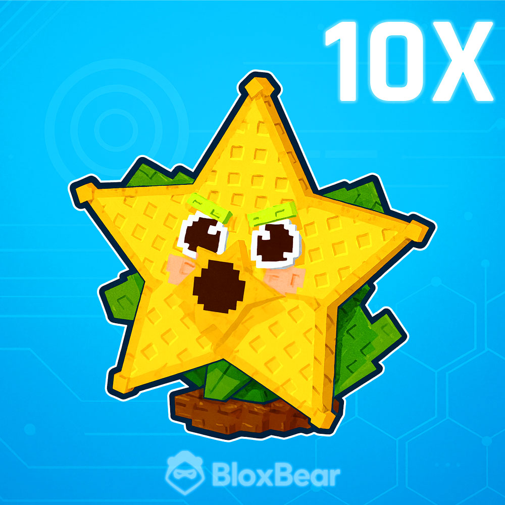 10x Starfruit