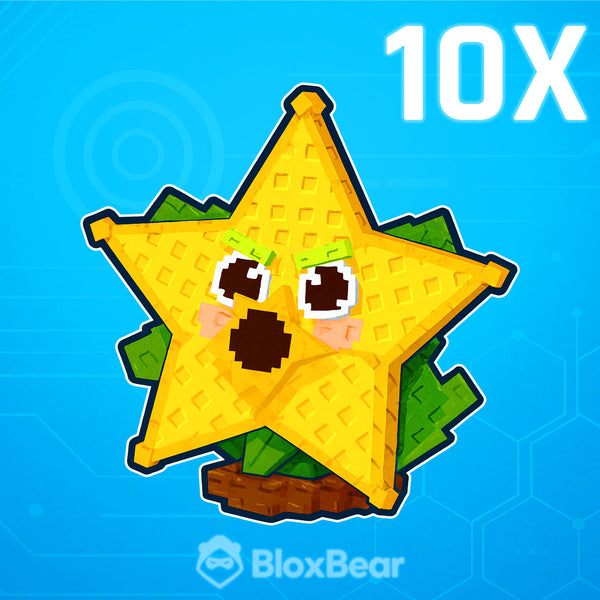 10x Starfruit