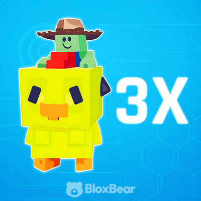 3x Chicken Zombie