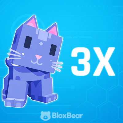 3x Moon Cat