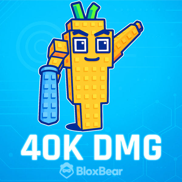 40.6K DMG Mr. Carrot