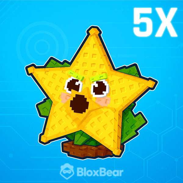 5x Starfruit