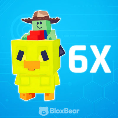 6x Chicken Zombie