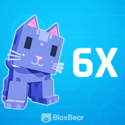 6x Moon Cat