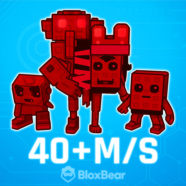 Bloodrot Los Spooky Combinasionas