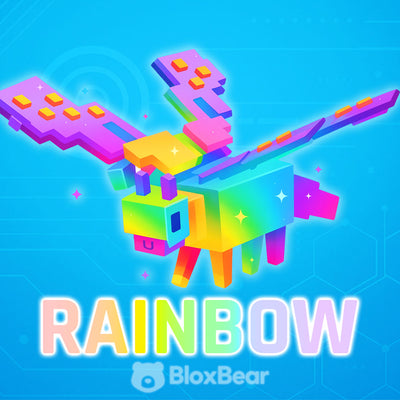 Rainbow Butterfly