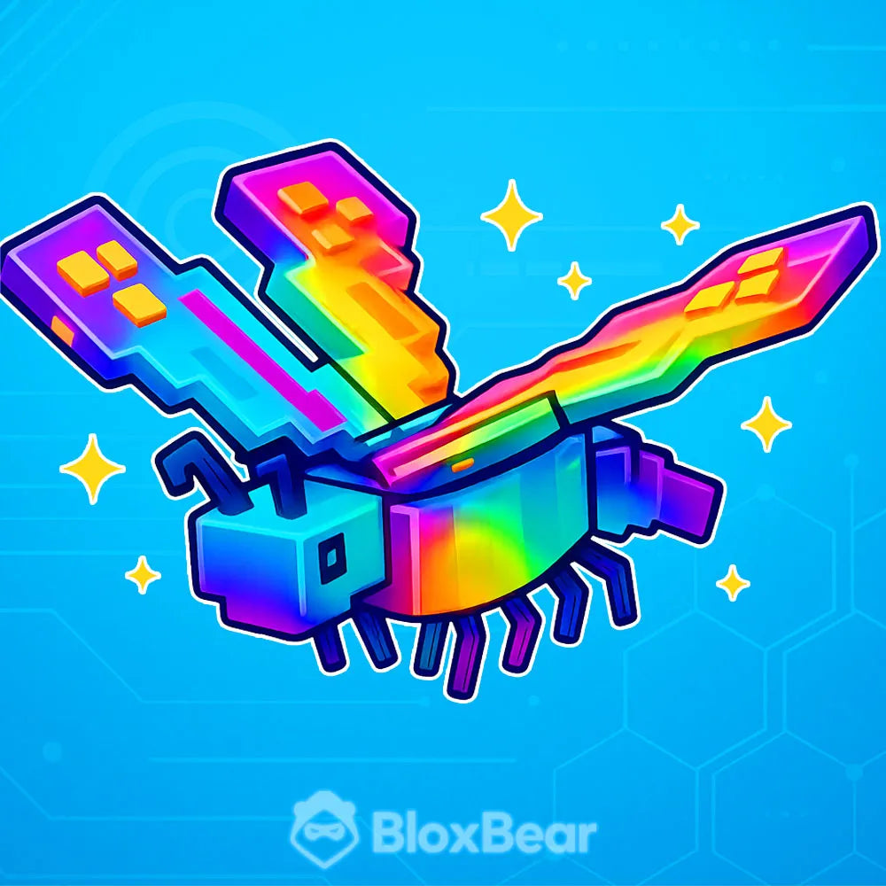 Rainbow Butterfly