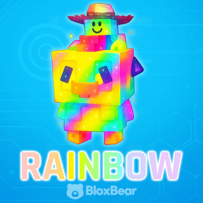 Rainbow Chicken Zombie