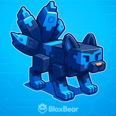 MEGA Corrupted Kitsune