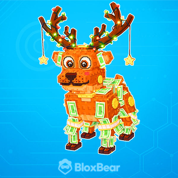 Money Money Reindeer