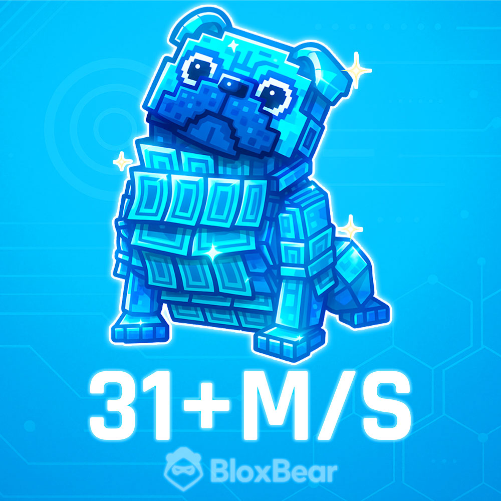 Diamond Money Money Puggy