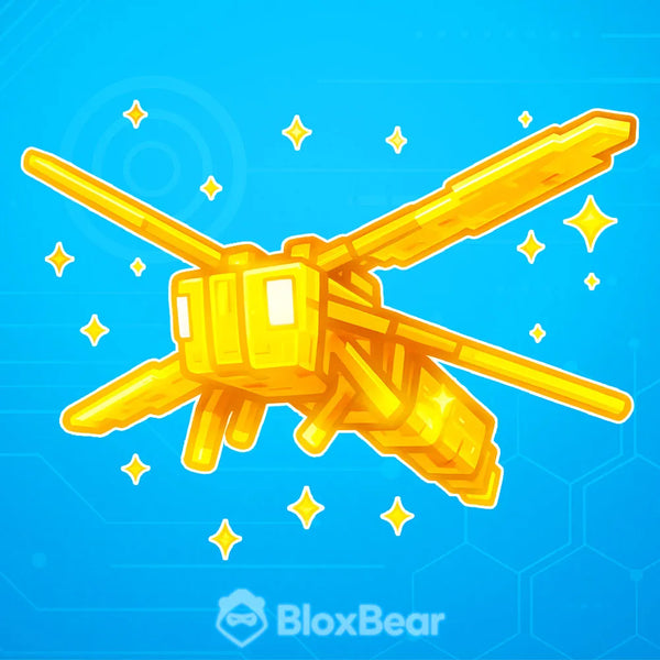 Golden Dragonfly