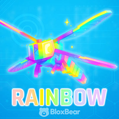 Rainbow Dragonfly