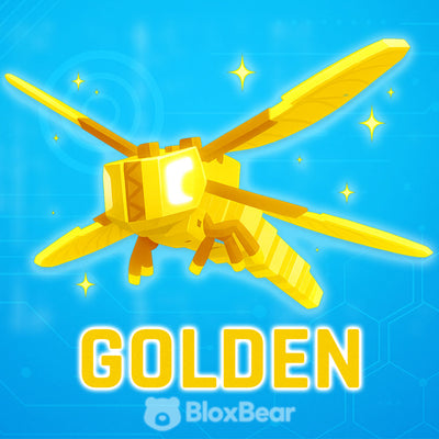 Golden Dragonfly
