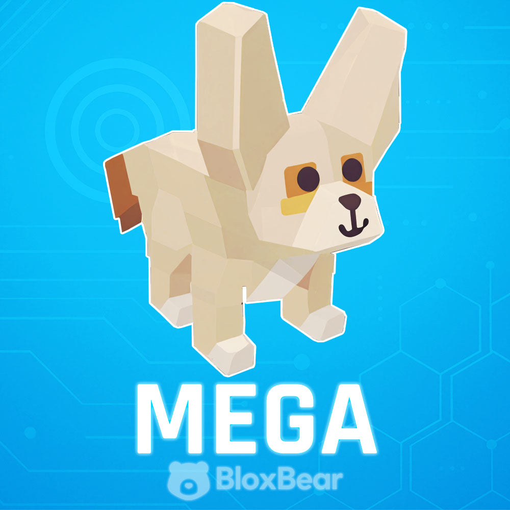 MEGA Fennec Fox