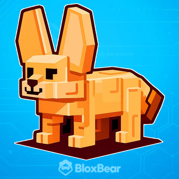MEGA Fennec Fox