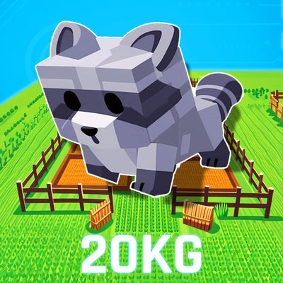 GIANT Raccoon