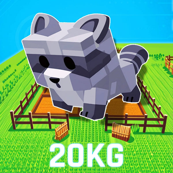 GIANT Raccoon