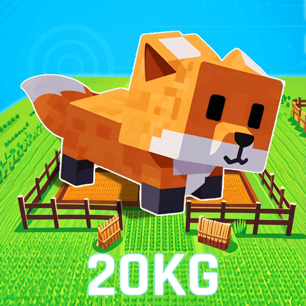 GIANT Red Fox