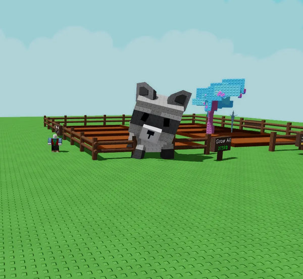 GIANT Raccoon