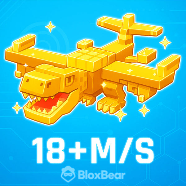 Gold Nuclearo Dinossauro