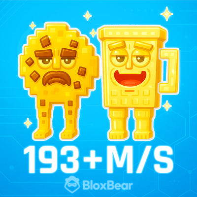 Gold Cooki and Milki