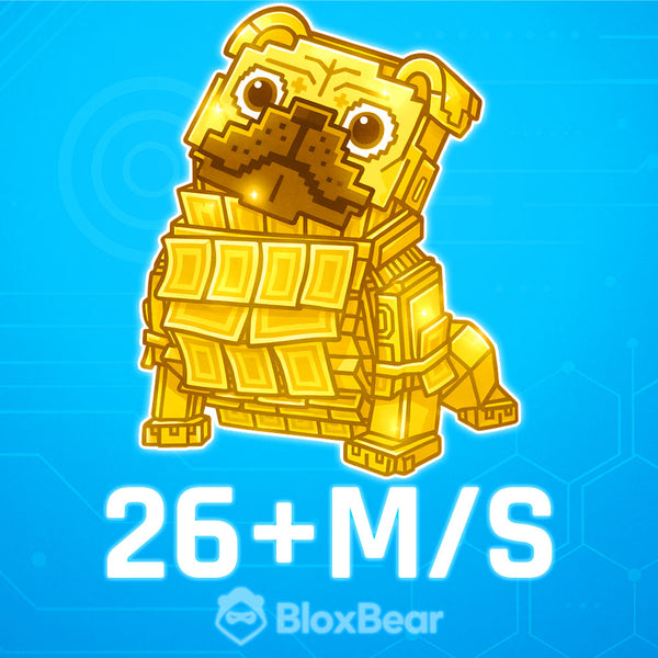 Gold Money Money Puggy