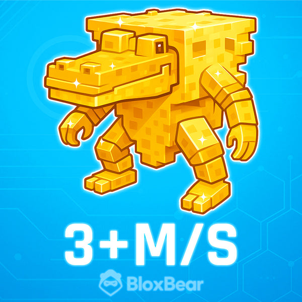 Gold Quesadilla Crocodila